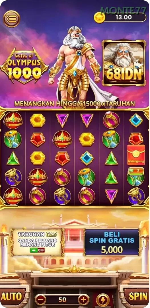 Screenshot Dewa777 nomor 1
